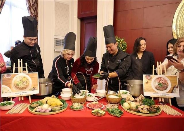 Vietnamese Phở Day showcases culture, connectivity in Beijing

