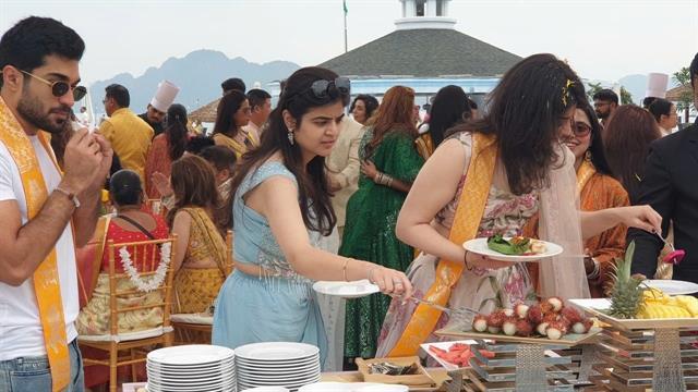 Quảng Ninh becomes wedding destination for Indian billionaires