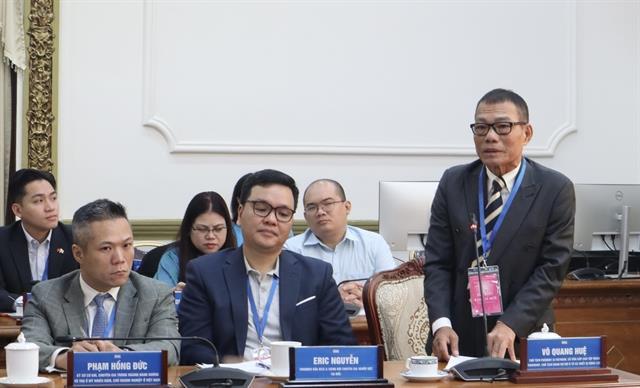 Overseas Vietnamese propose green–digital strategies for HCM Citys next growth phase