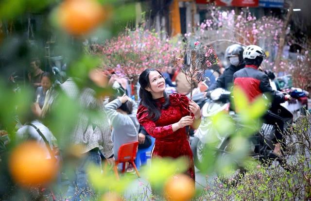 Hanoians change ways and activities to enjoy Tết