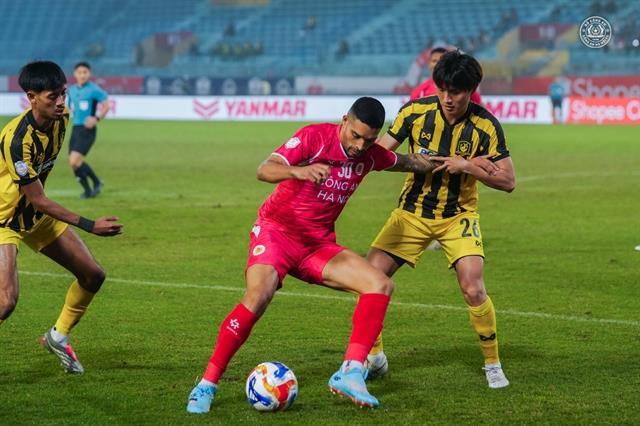 Hà Nội Police to play through Tết in AFC Champions League 2