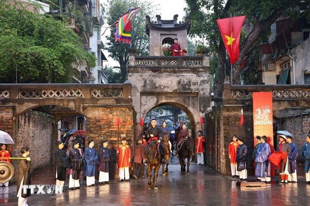 Gate Opening Ceremony held to welcome spring and Lunar New Year