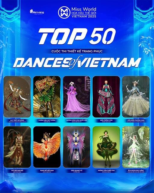 From heritage to haute couture: Dances of Vietnam debuts at Miss World Vietnam
