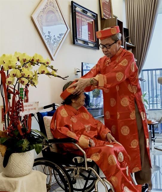 Until we both become centenarians and beyond