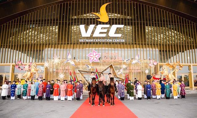 Vietnamese culture blossoms at Spring Fair