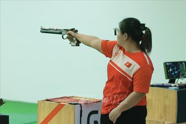 Trang wins first individual Asian championship title in shooting