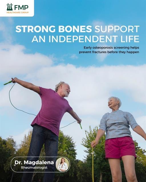 Bone health matters: why is it important to have early osteoporosis screening?