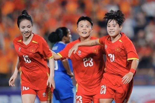 Asian Cup beckons with challenge and promise for Việt Nams women