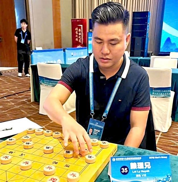 Huynh makes history at Wuyang Cup 