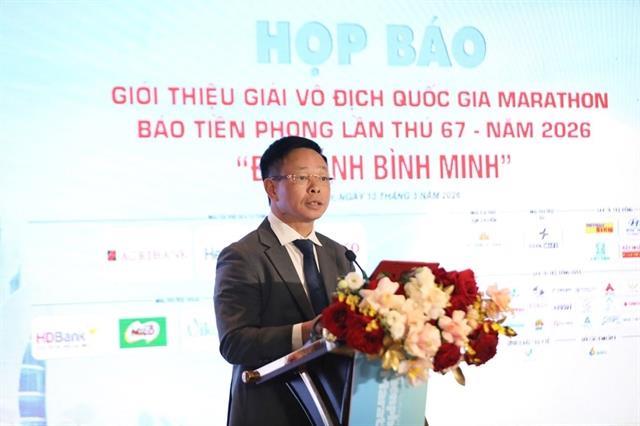Tiền Phong National Marathon to host record number of runners in Nha Trang