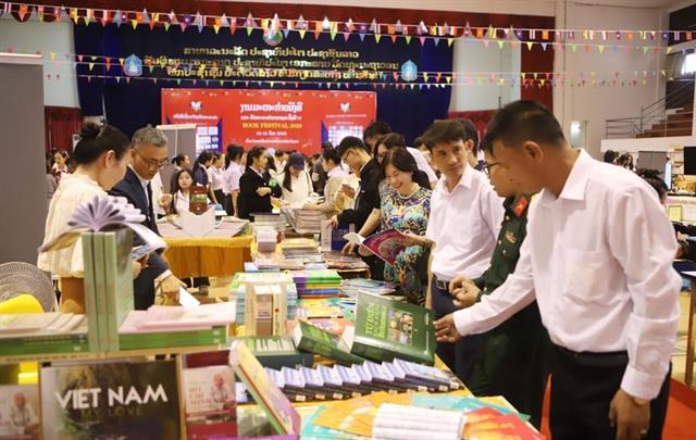 Việt Nam-Laos friendship spotlighted at international book festival in Vientiane