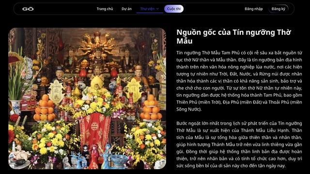 Project digitises heritage to engage youth