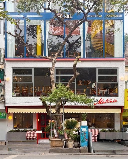 Matinée: Hà Nộis photogenic brunch spot