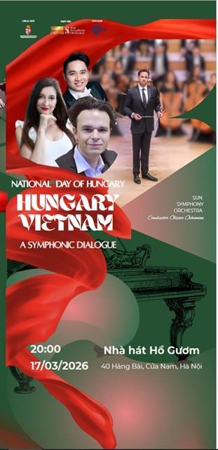 Budapest to Hà Nội in symphonic dialogue