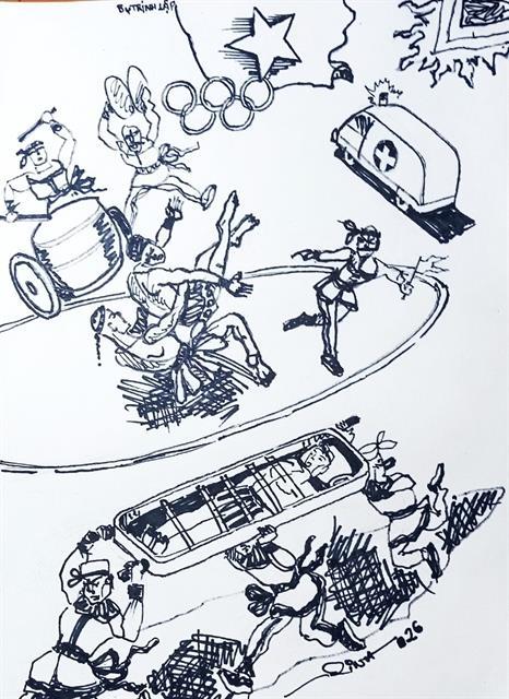 Festival wrestling must put safety first