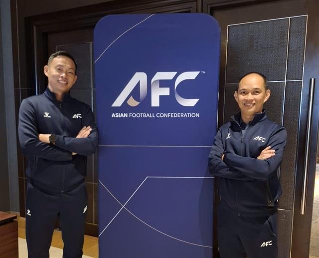 Vietnamese referees become AFC video match officials