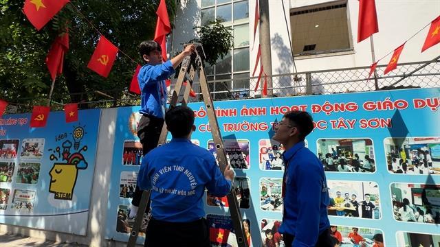 Youth power in elections