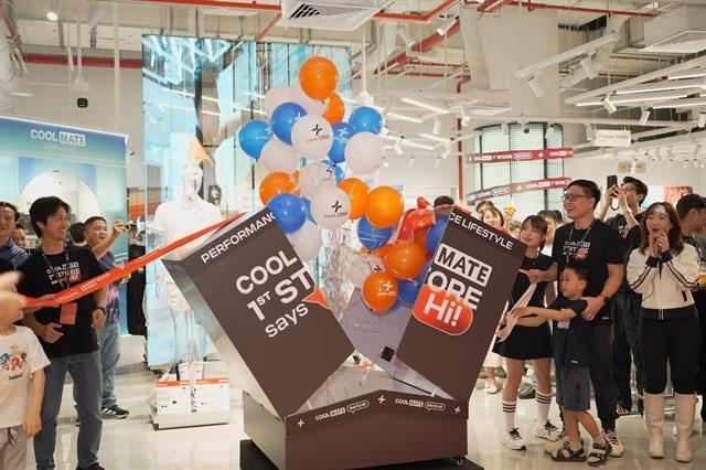 Coolmate steps out of the online box with first store