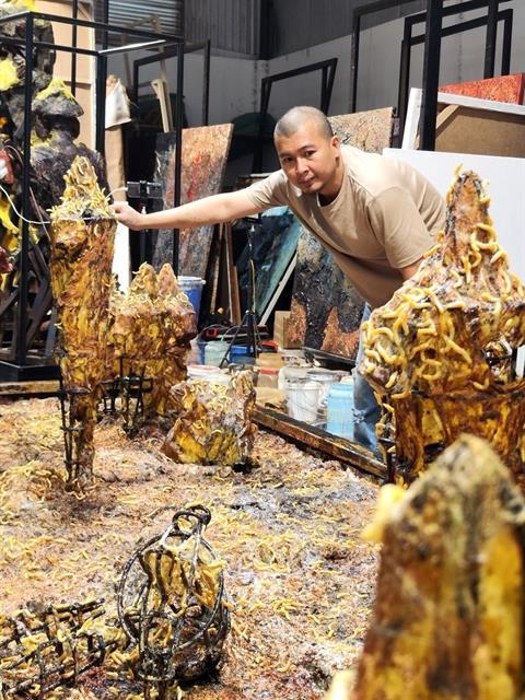 Vietnam debuts at Olympic of Arts