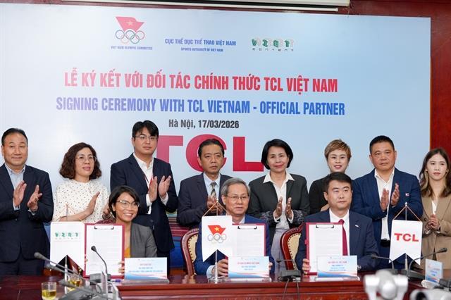 TCL partners with VOC to support athletes get higher results