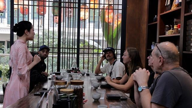 Brewing up culture in a Hà Nội coffee workshop