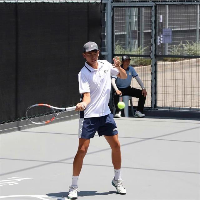 Tennis talent serves up thrills in HCM City

