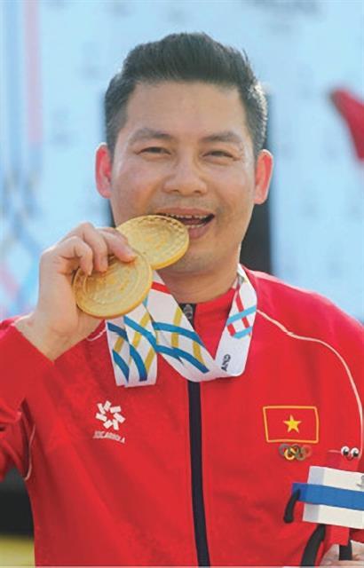 Age no barrier as Thành targets Asian Games gold