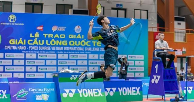Worlds best badminton players to participate in Vietnam International Challenge