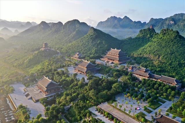 Tam Chúc complex in Ninh Bình granted special national relic status