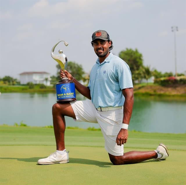 Varadan drives to victory in  Việt Nam Masters 2026 golf thriller