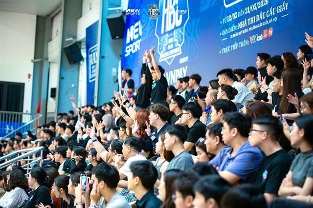 Ba Đình remeet 3F Galaxy in HBC 2026 final after thrilling semis 


