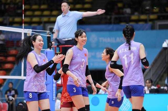 Volleyball championships come to town in April

