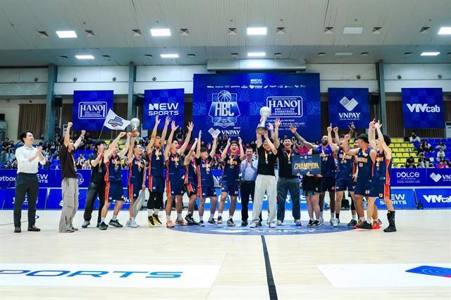 Ba Đình dethrone 3F Galaxy to lift HBC 2026 trophy

