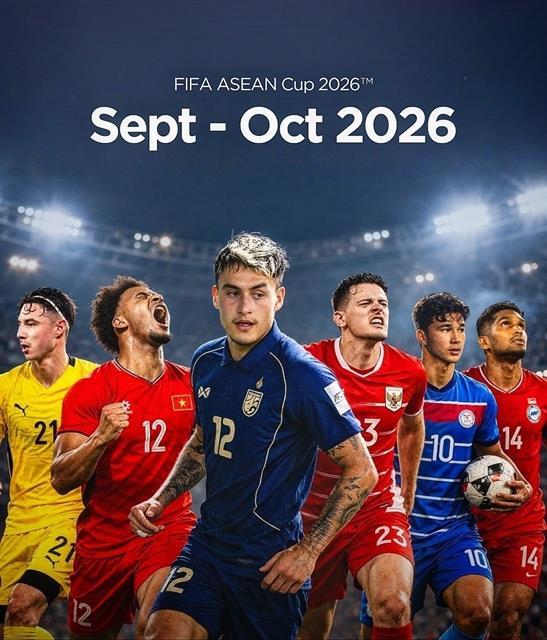 ASEAN football to enter new era with FIFA ASEAN Cup
