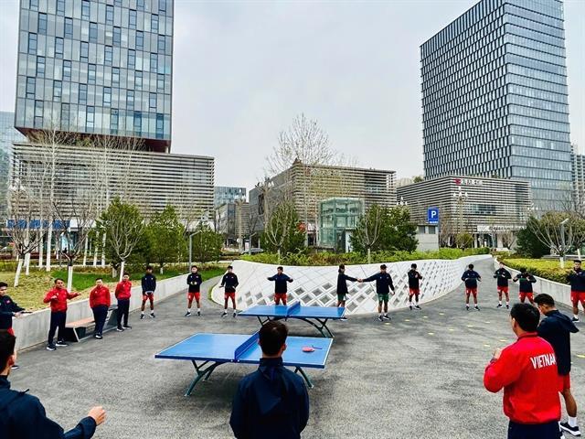 Rising U23s ready to test mettle in Xian