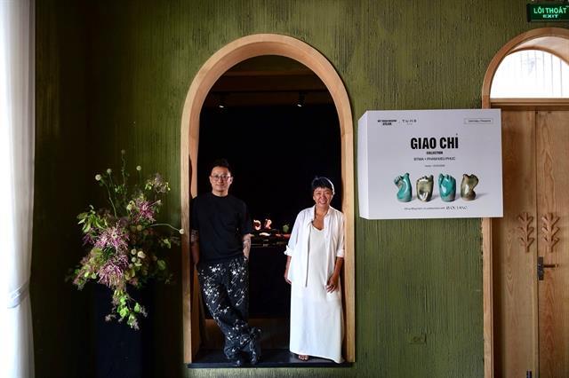 Ceramic sculptures reimagine cultural memories

