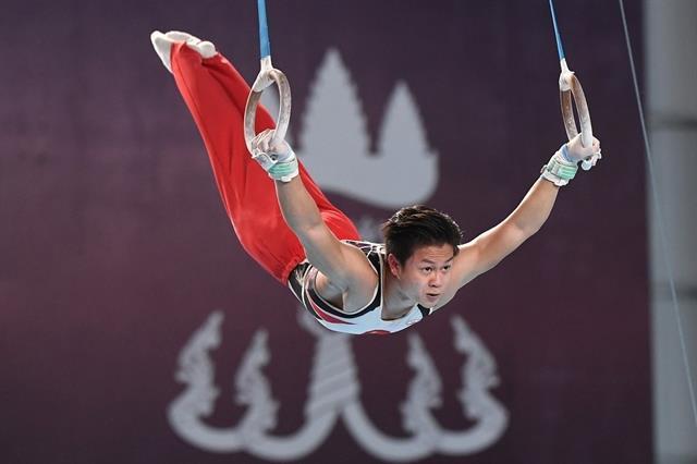 Gymnasts target ASIAD spots as team prepare for Asian Championships
