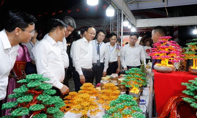 Over 200 booths join Bắc Ninh trade, tourism fair 2026

