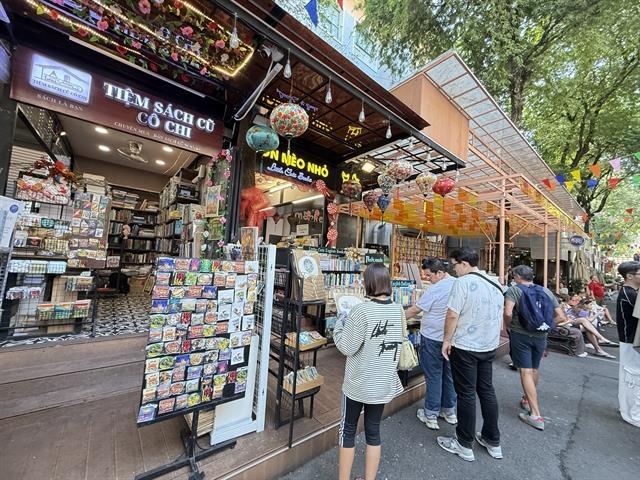 HCM City Book Street earns VNĐ62.45b in 2025