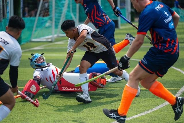 Việt Nam to compete in Four Nations mens hockey tournament in Singapore