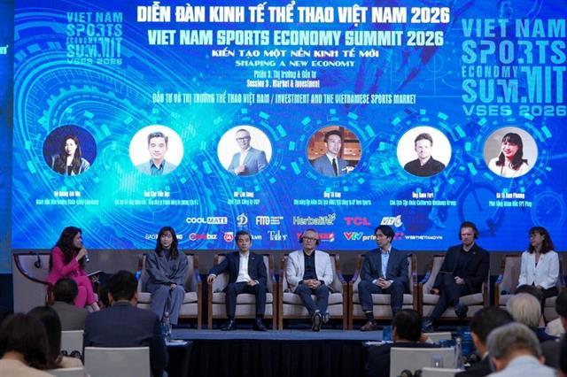 VSES 2026 highlights growth potential of sports sector

