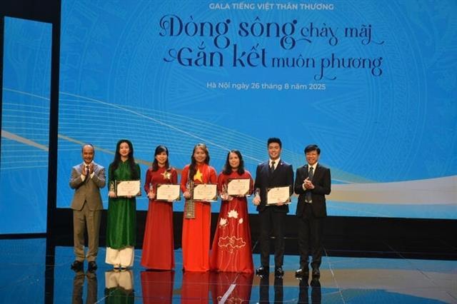 Programme launched to honour Vietnamese language, seek overseas ambassadors

