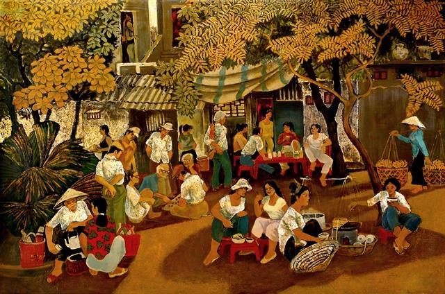 Centenary of late artist Hoàng Sùng marked with exhibition