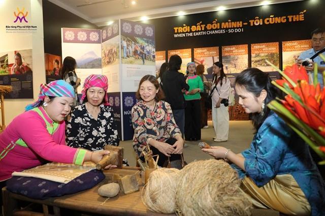 Ethnic women change lives amid climate change