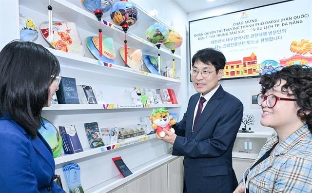Daegu, Đà Nẵng opens bilateral tourism promotion booths