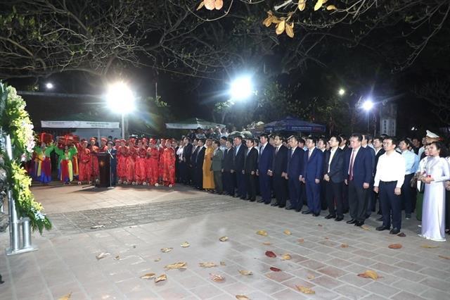 Under spring skies, the sacred seal opens at Trần Temple