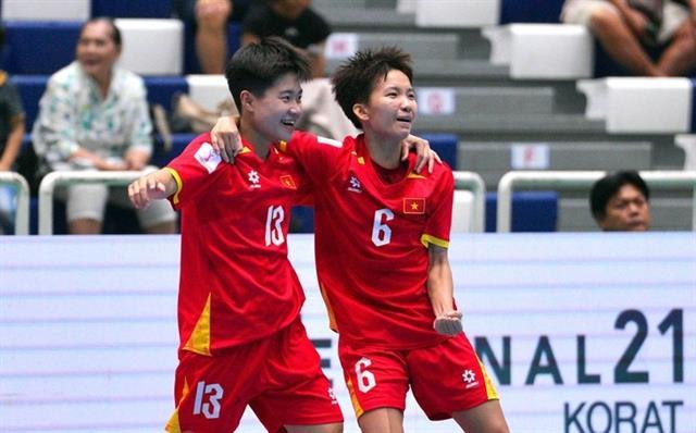 Việt Nam finish third in ASEAN Womens Futsal Championship 2026