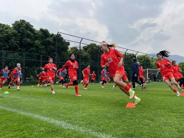 Việt Nam eye goal rush at Asian Womens U20 Cup