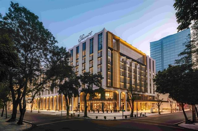 Fairmont Hanoi opens, weaving heritage into modern luxury

