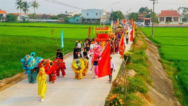 Mother Goddess worship festival listed as national intangible heritage
